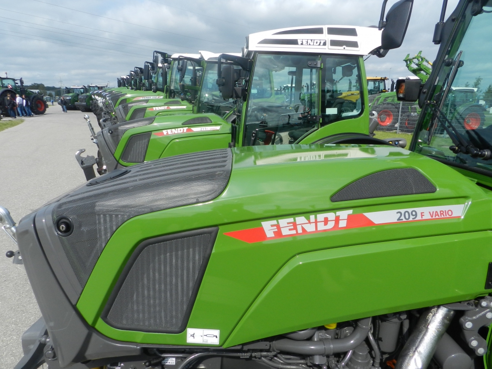La gama de tractores Fendt contina creciendo