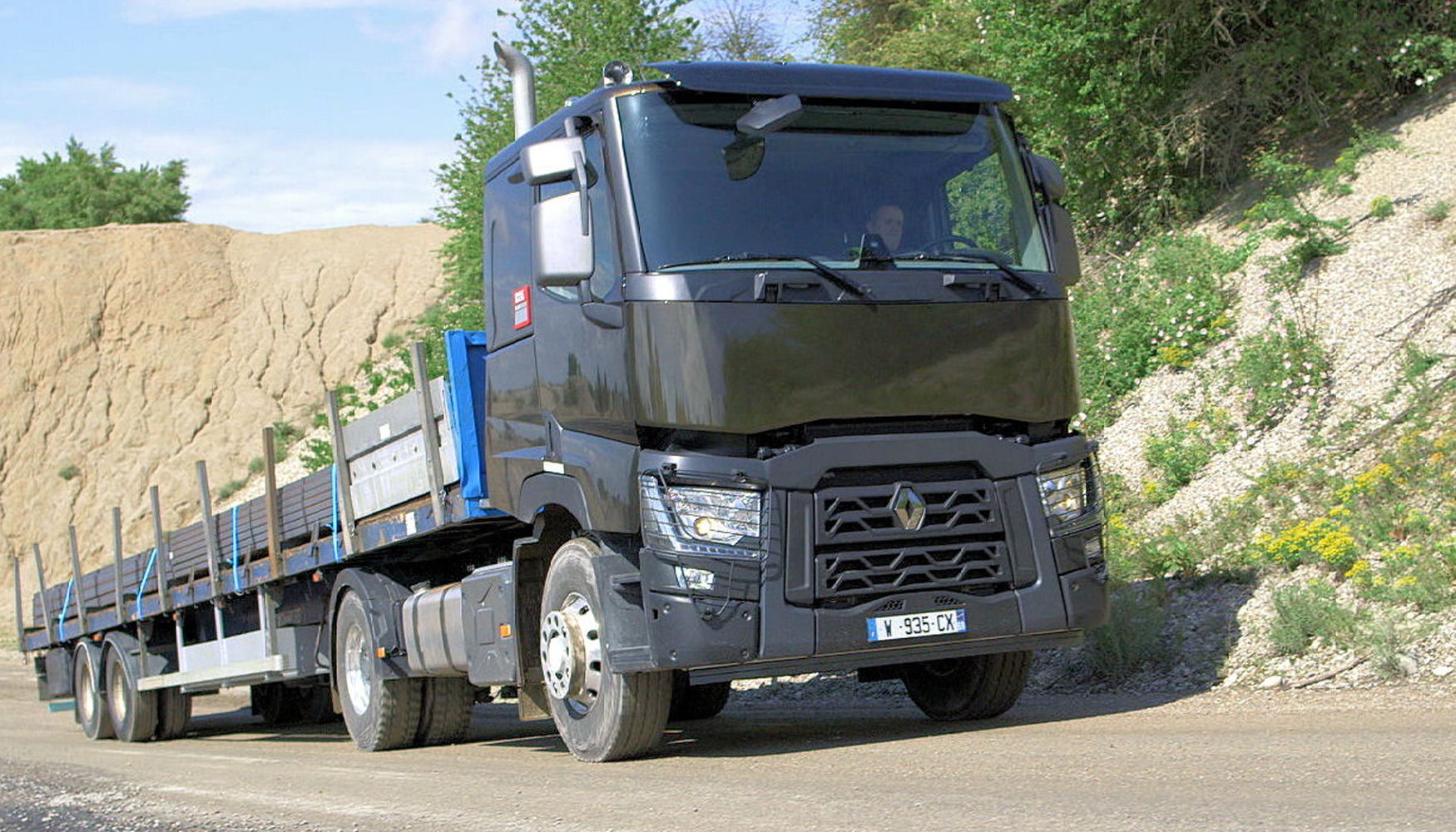Renault Trucks C con la opcin Optitruck