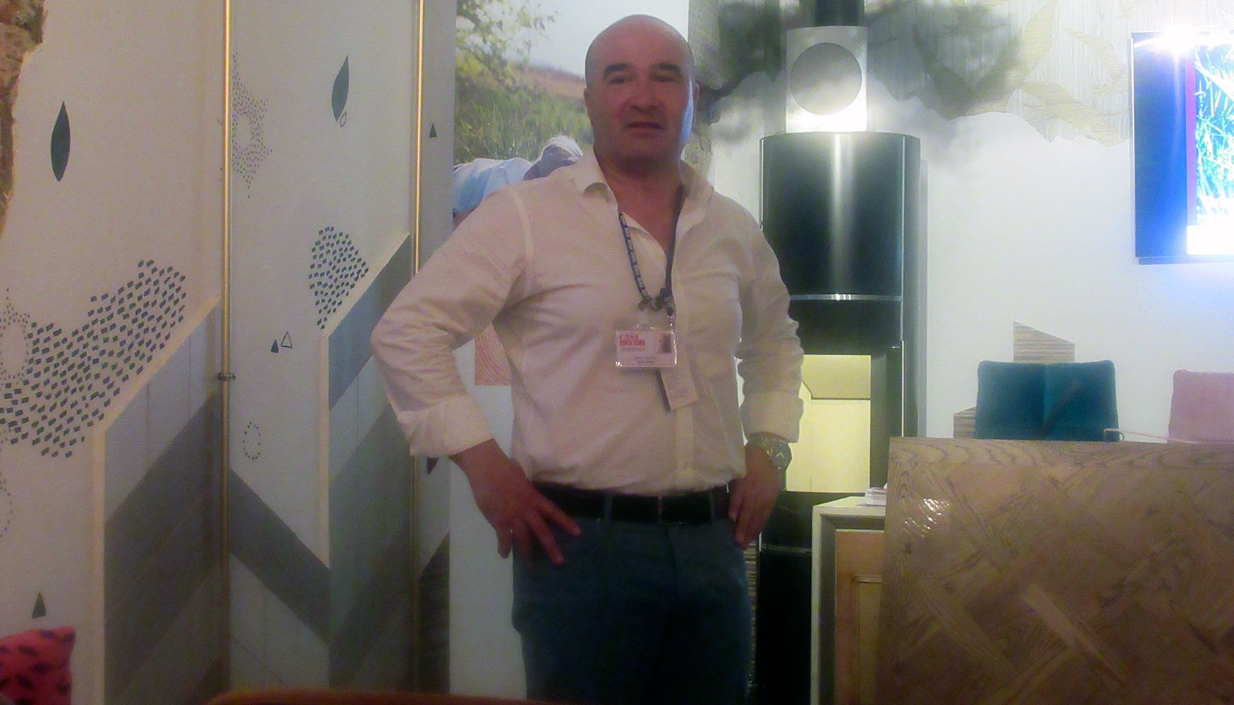 Antonio Lpez, director tcnico y gerente de Bona