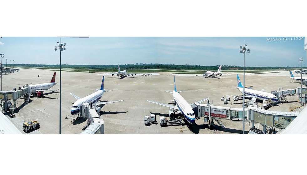 Dahua presenta una soluci�n con un sistema de seguridad inteligente que ayuda a garantizar la seguridad de los aeropuertos...