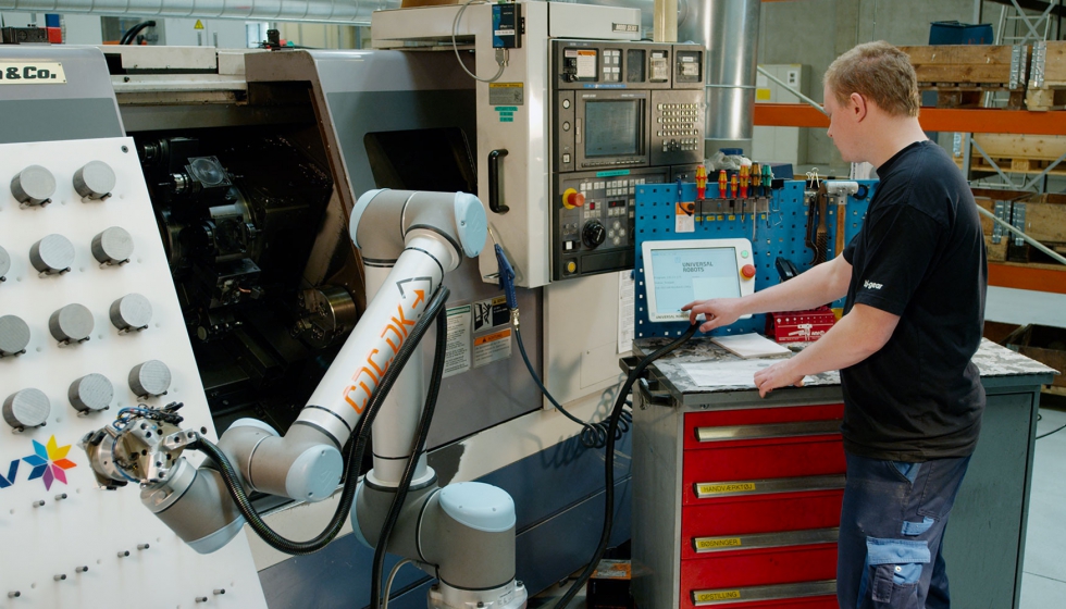 Los brazos robticos de Universal Robots son un apoyo a iniciativas de fabricacin flexible