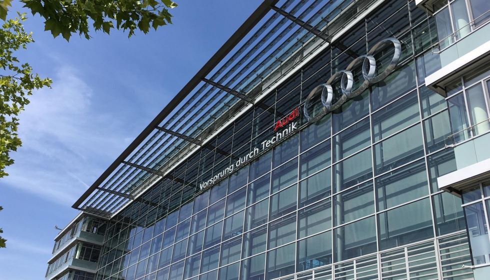 Central de Audi en Ingolstadt (Alemania)