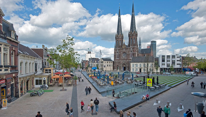 Con ms de 200.000 habitantes, Tilburg es la sexta ciudad ms poblada de los Pases Bajos