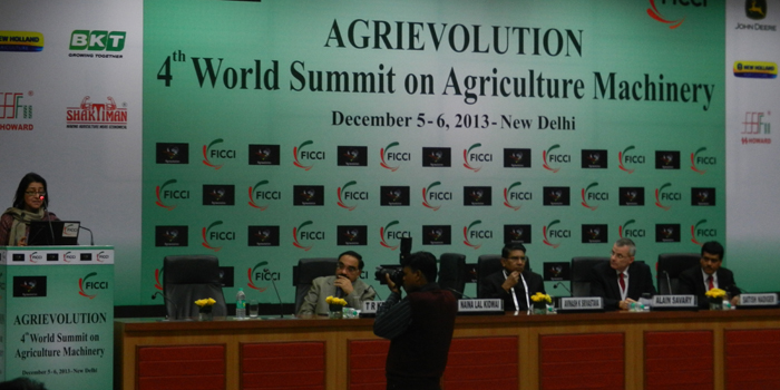 Imagen de la cuarta edicin de la Cumbre, celebrada en 2013 en Nueva Delhi (India)