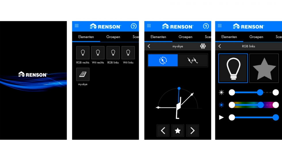 Nueva app de Renson, disponible para iOS y Android