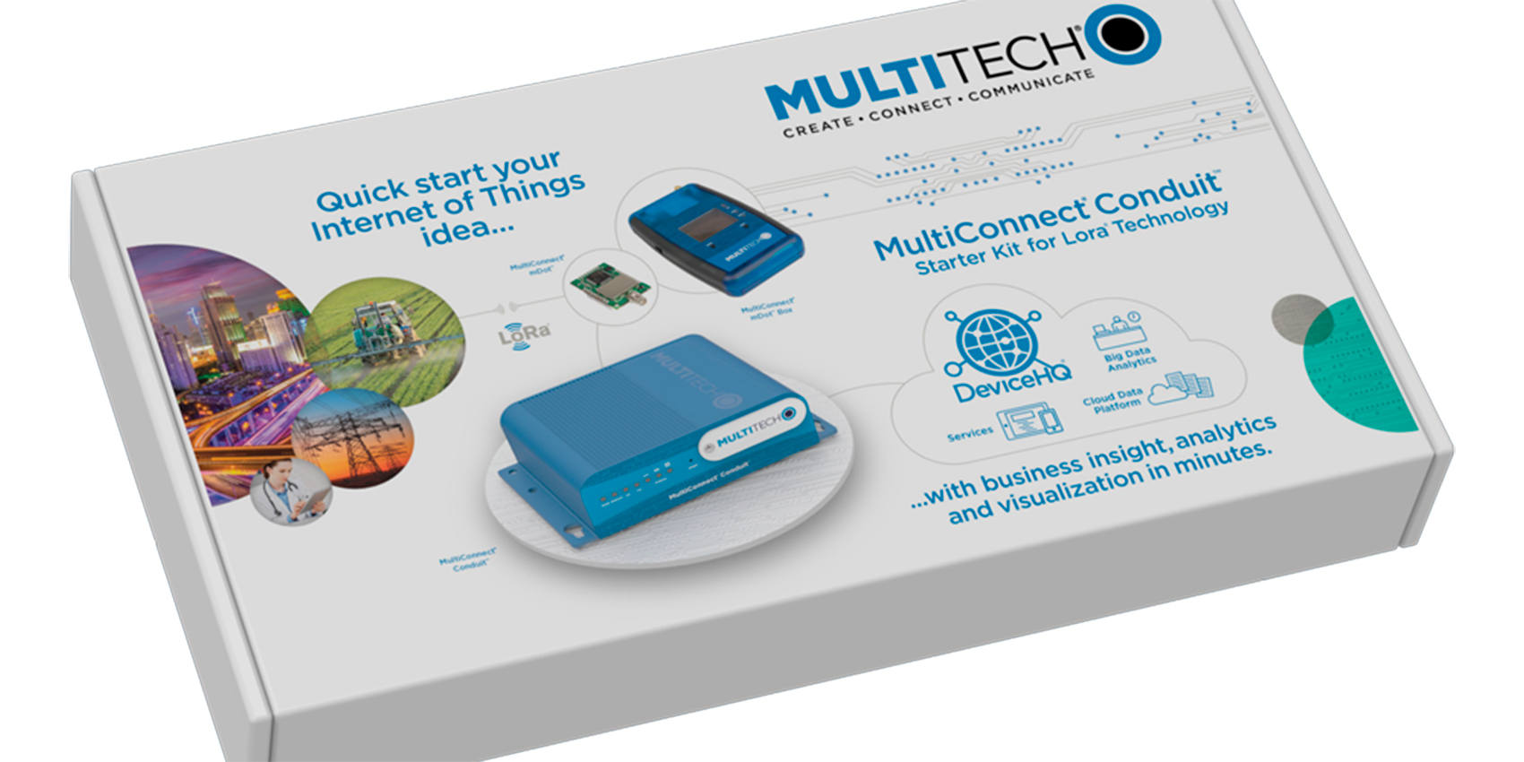 Las soluciones MultiConnect Conduit ahora disponen de opciones 4G-LTE, GNSS y Wi-Fi/BLE