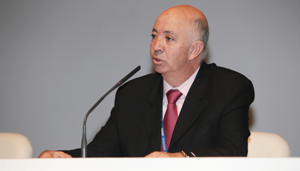 Alberto Domnguez, presidente de Fecamaes...