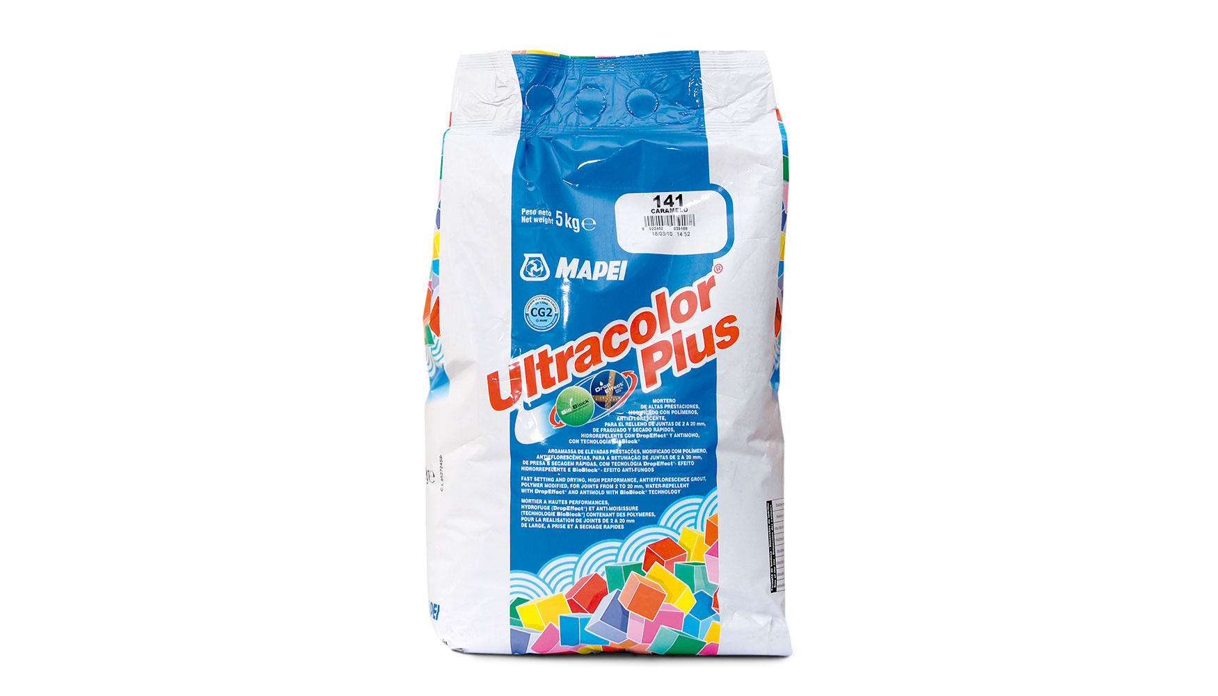 Ultracolor Plus, Producto Solidario de Mapei durante el mes de octubre
