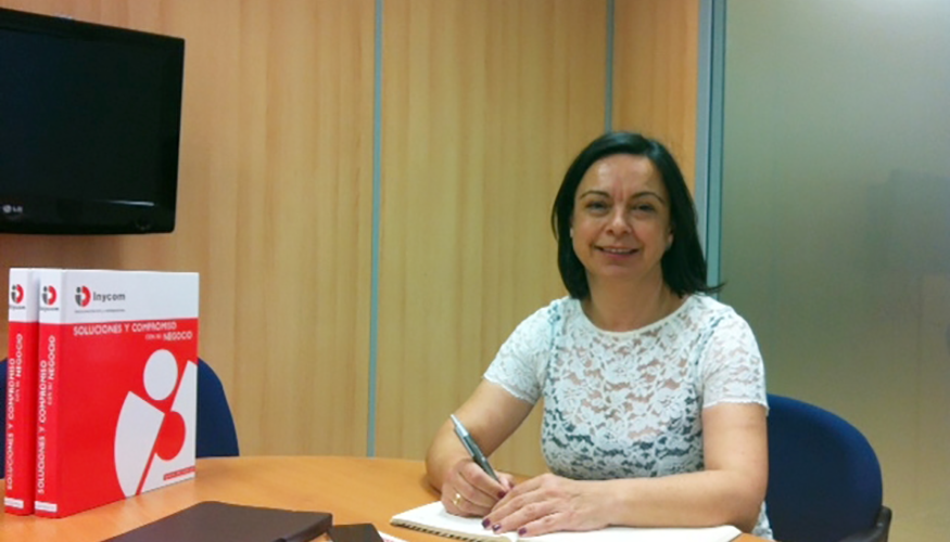 Pilar Sariena, directora comercial de Laboratorio y Diagnstico en Inycom