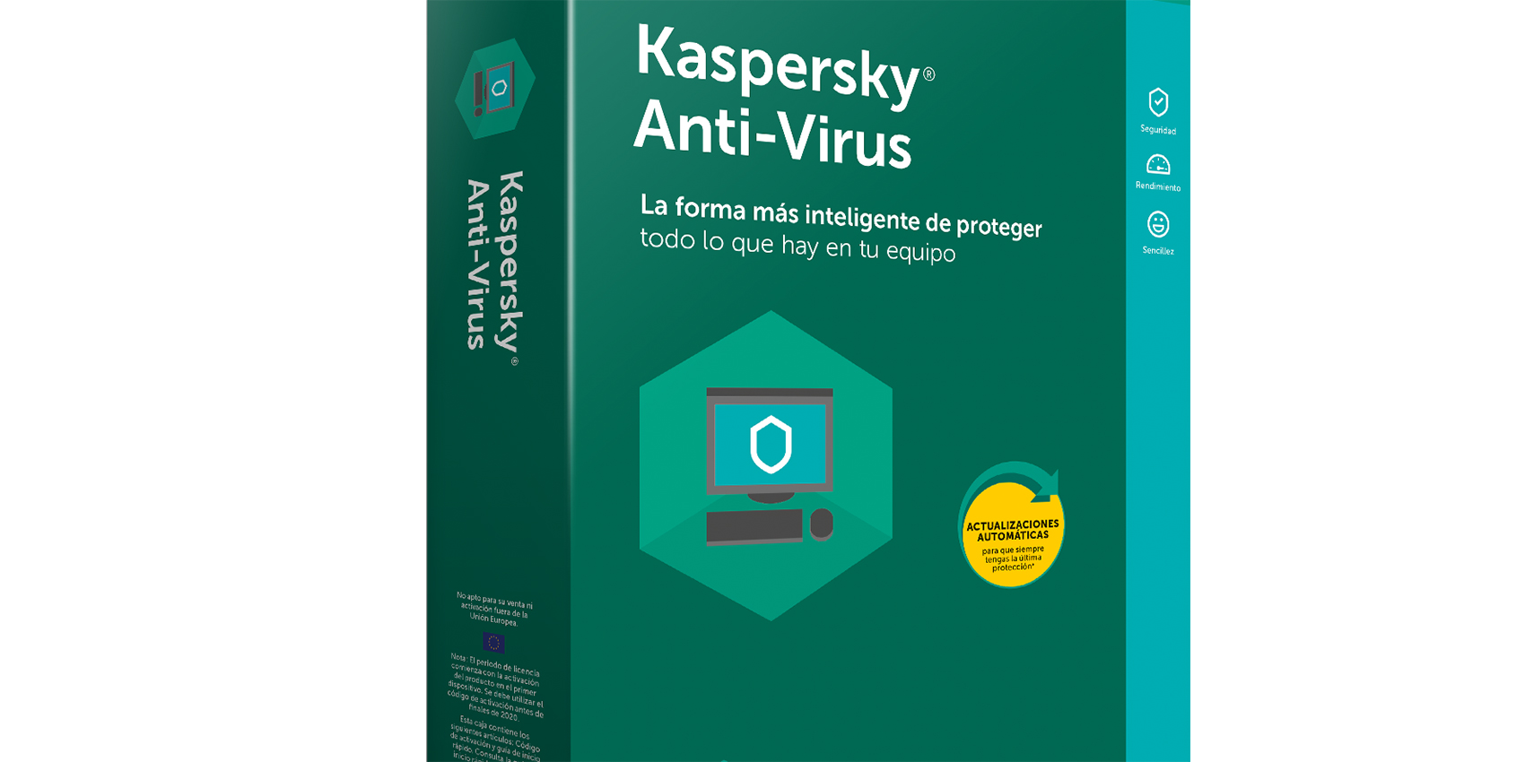 Las soluciones anti-virus de Kaspersky protege todo el contenido digital que contienen nuestros ordenadores de accesos indeseados...