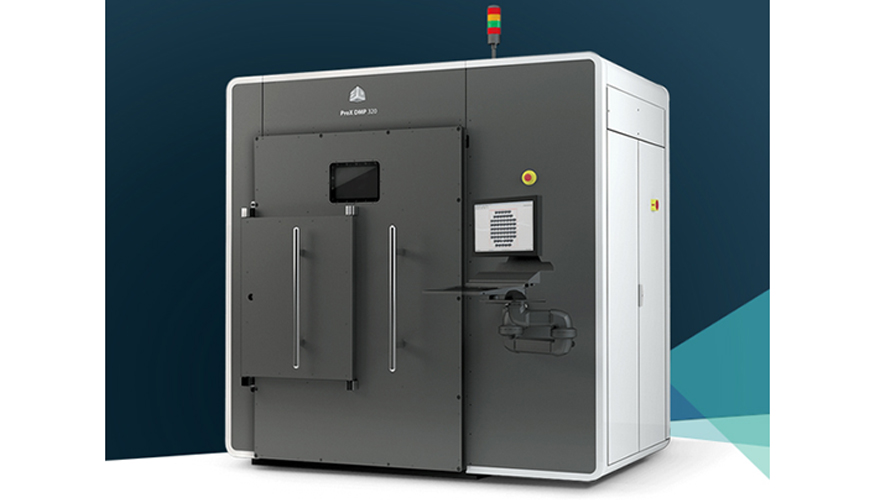 Impresora de metal directo ProX DMP 320 de 3D Systems
