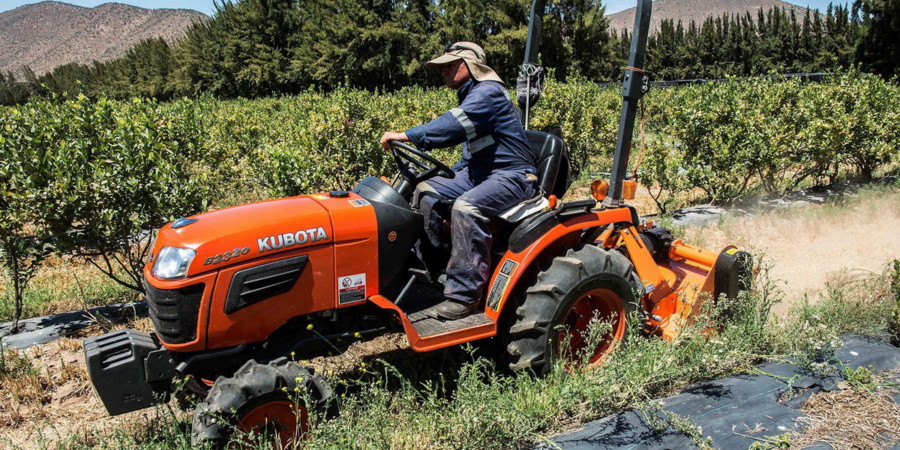 Los primeros tractores Kubota en Argentina sern de baja potencia