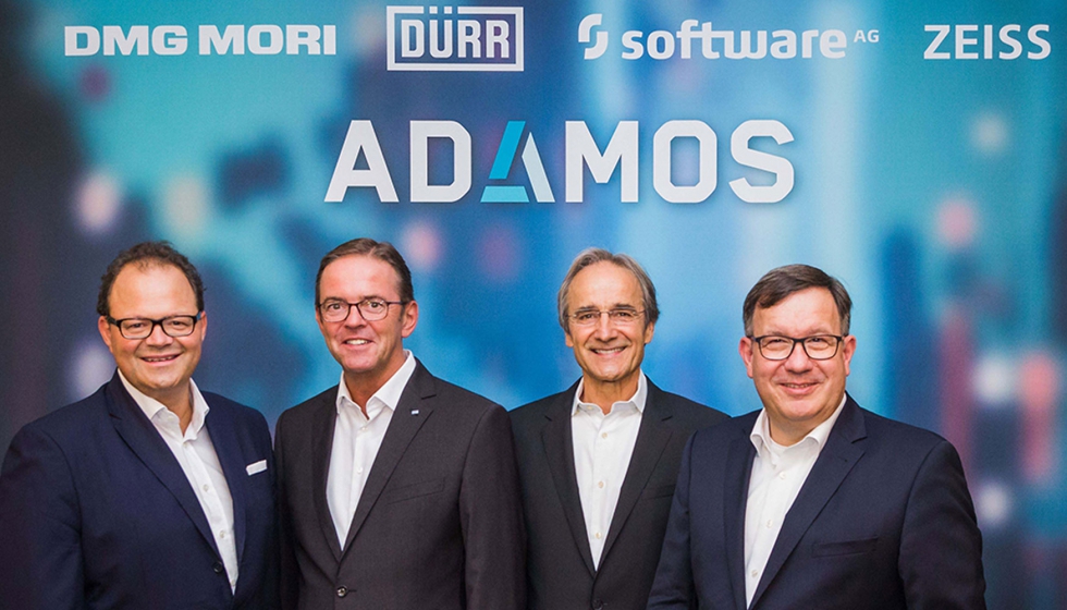 Las empresas DMG MORI, Drr, Software AG, Zeiss y ASM PT establecen una alianza estratgica para futuros temas relacionados con Industria 4...