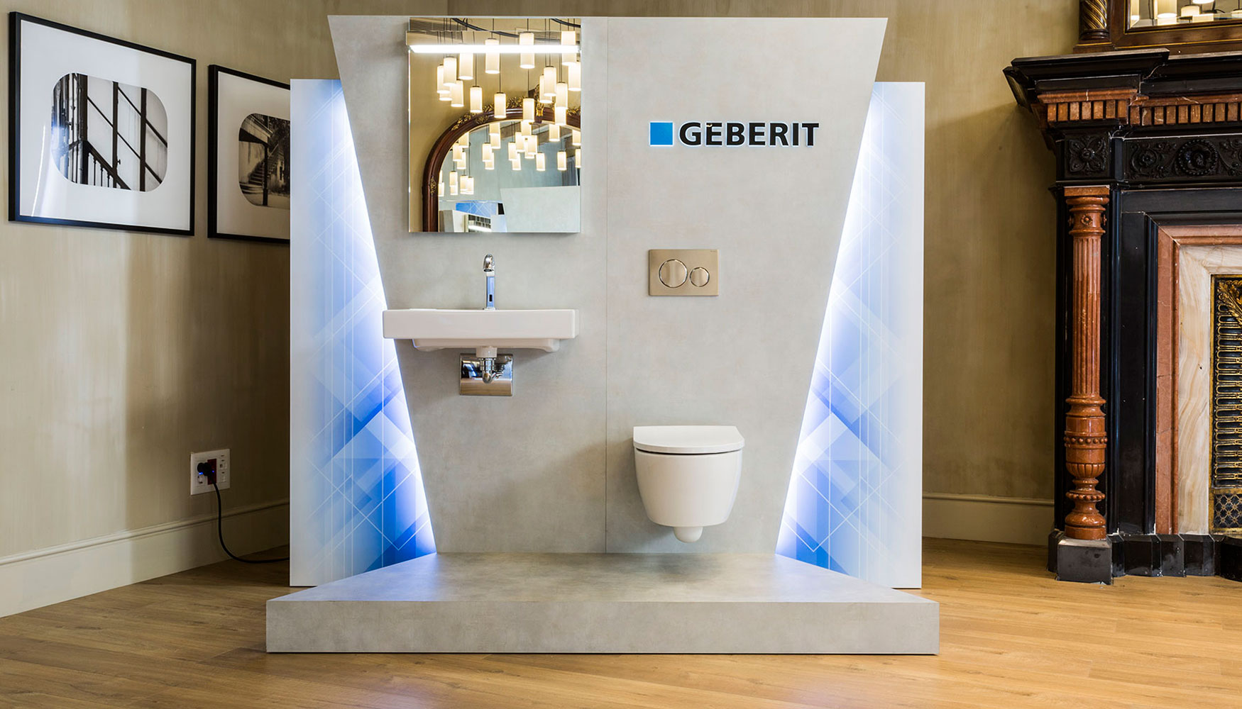 Geberit presentar en Rehabilitar Madrid su nueva lnea de porcelana sanitaria y muebles de bao