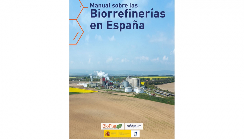 Portada del Manual de Biorrefineras en Espaa