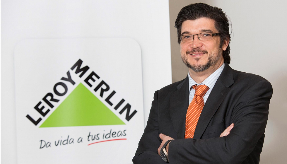 Rodrigo de Salas, director de Comunicacin Corporativa y RSE de Leroy Merlin Espaa