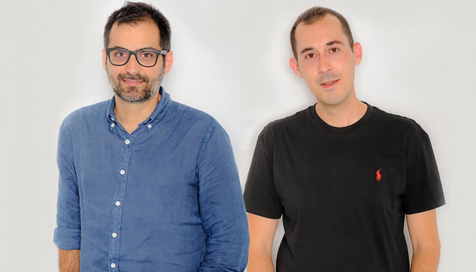 Joan Gallego (izq.) y Jordi Mercader, cofundadores de Tu&Co