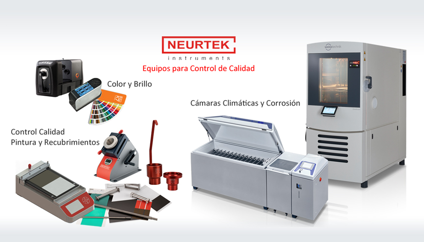Neurtek est presente en Expoquimia 2017