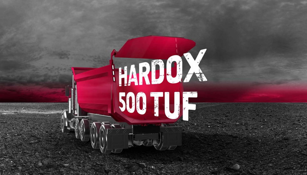 Hardox 500 Tuf se present oficialmente en la Convencin Minera Perumin, celebrada del 18 al 22 de septiembre de 2017 en Arequipa, Per...