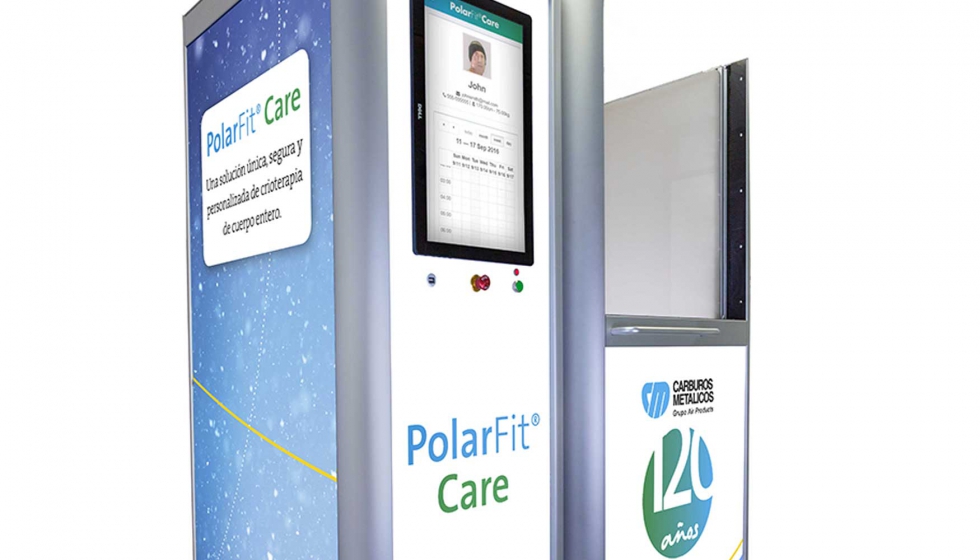 PolarFit Care es una aplicacin que utiliza nitrgeno lquido para enfriar el aire utilizado en la unidad de CCE para alcanzar temperaturas fras...