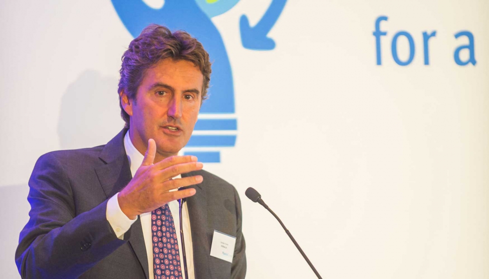 Daniele Ferrari, presidente de PlasticsEurope