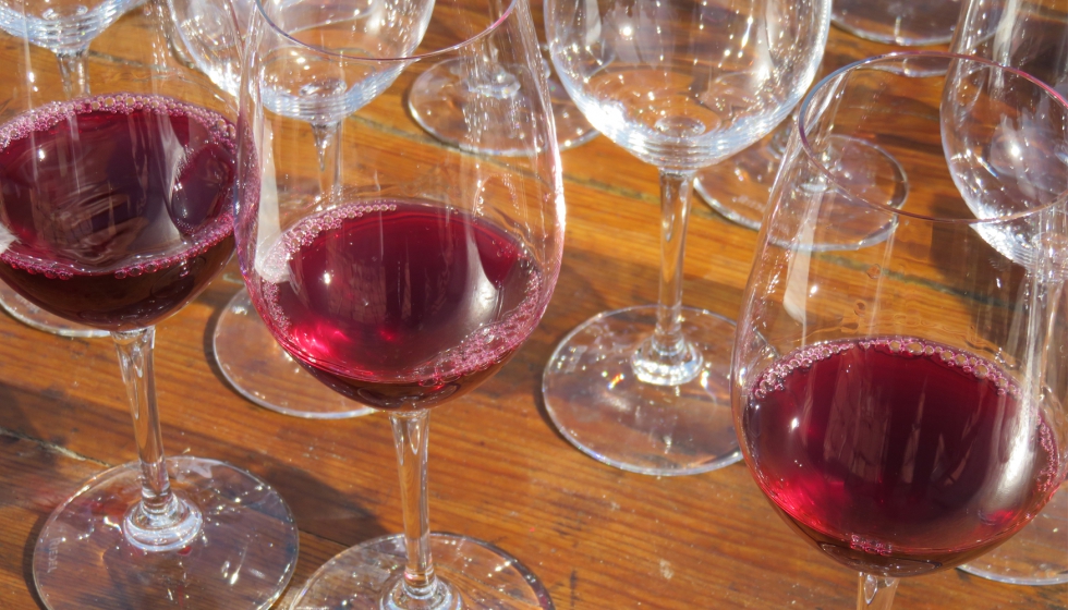 El vino tinto es especialmente rico en polifenoles, sobre todo en quercitinas y resveratrol