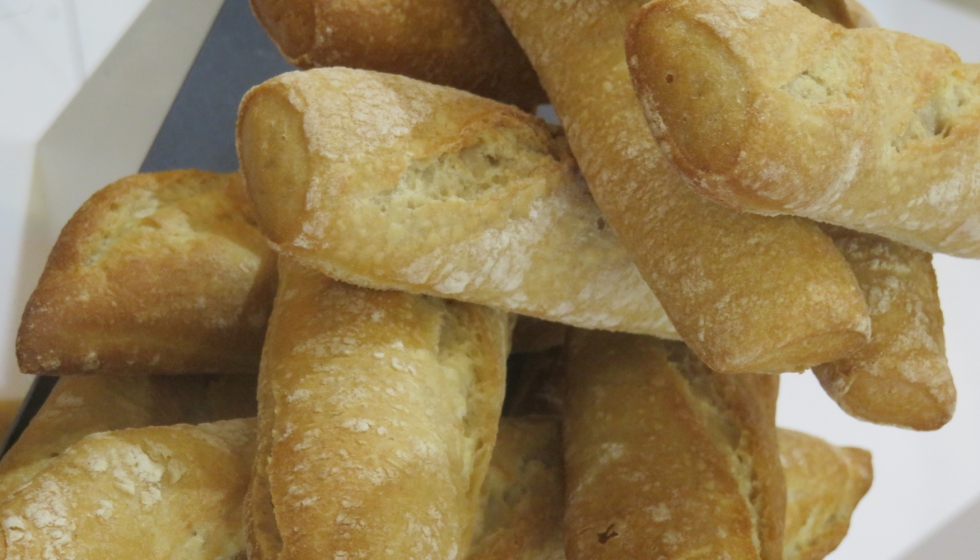 El pan sin gluten suele tener un aroma muy d�bil y muy diferente al pan com�n de trigo