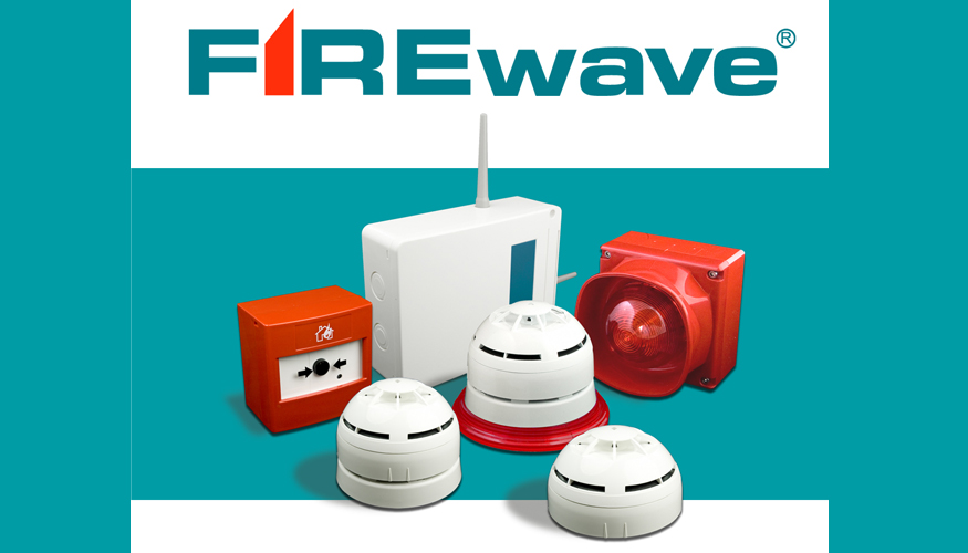 Firewave es la solucin de deteccin de incendios ms flexible disponible, simple de instalar y mantener