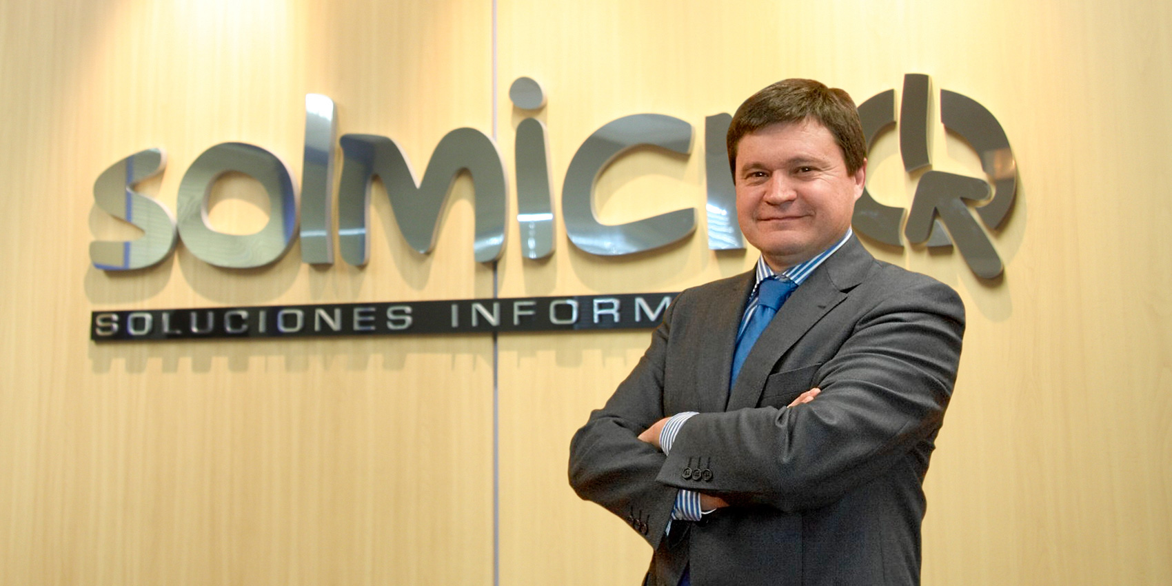 Justino Martnez Salinas, director general de Solmicro