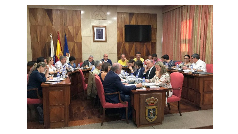 El Pleno del Cabildo de La Palma ha aprobado definitivamente el Plan Director de Eficiencia Energtica para la isla...