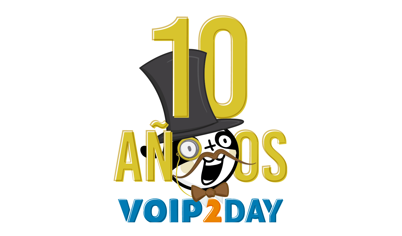 La 10 edicin de VoIP2DAY cambia de ubicacion en su dcimo aniversario, pasando del Santiago Bernabeu al nuevo estadio Wanda Metropolitano...