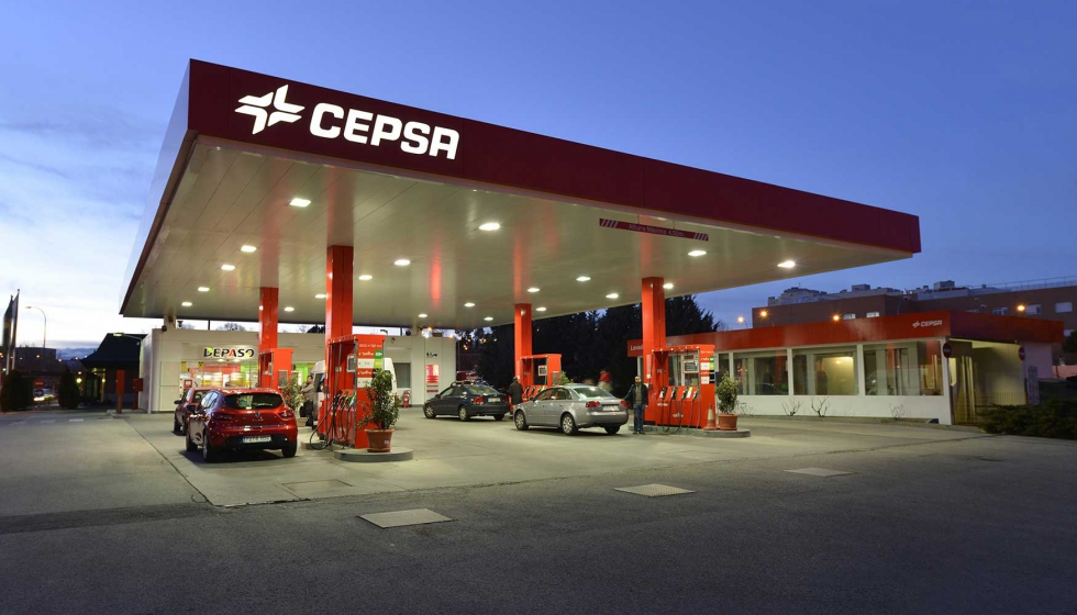 Cepsa es el segundo operador del mercado espaol de estaciones de servicio