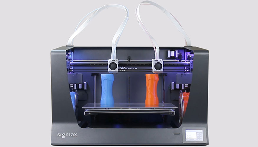 Sigmax permite imprimir en modo duplicado o espejo