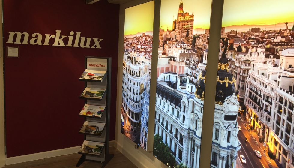 La sala de exposiciones de Markilux tambin se utilizar como centro formativo para los distribuidores de la marca alemana...