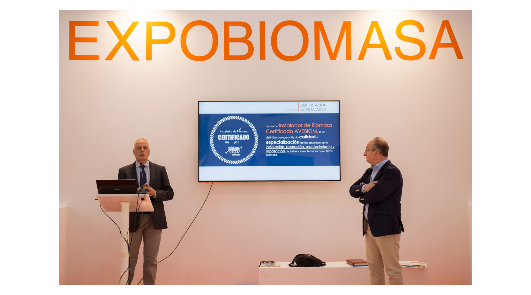 Durante la ltima edicin de Expobiomasa se ha dado a conocer el Sello de Calidad para los instaladores de biomasa...
