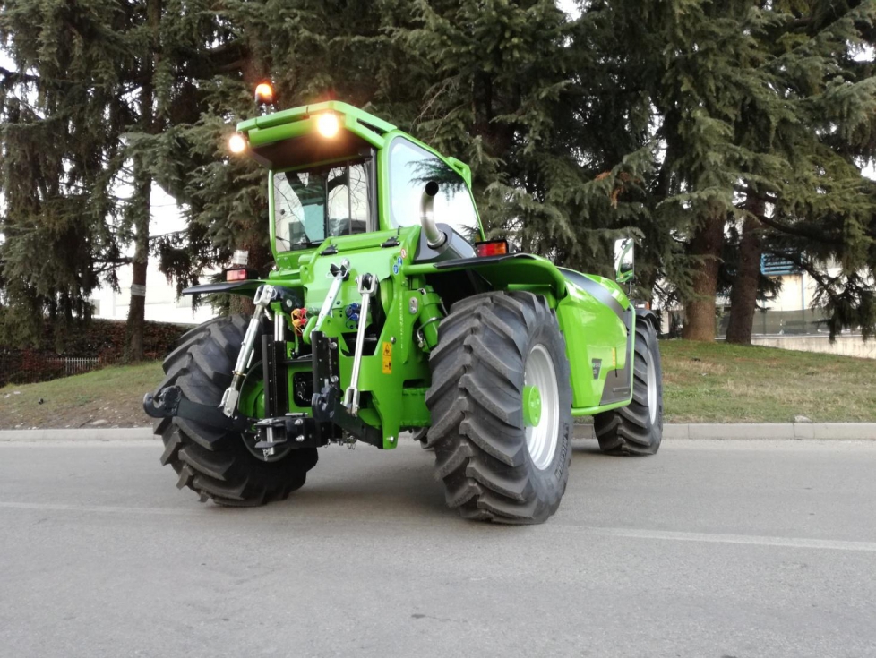 La nueva gama Multifarmer Medium Duty est formada por los modelos 34.7 y 34.9.