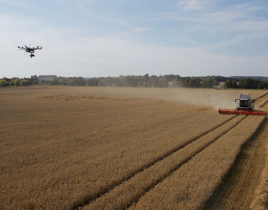 Los drones ganan protagonismo en el campo, con muchas y muy diferentes aplicaciones