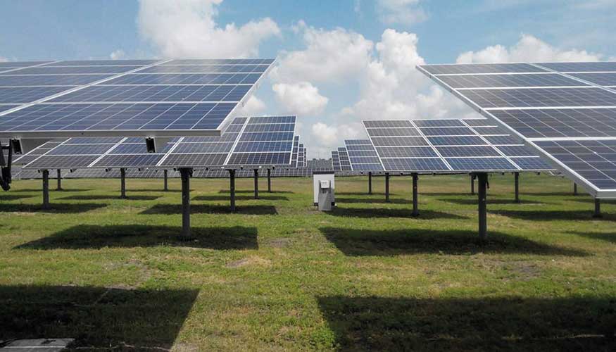 Impresionante instalaci�n fotovoltaica de 6 MW en Ucrania. Foto: Tokmak Solar Energy