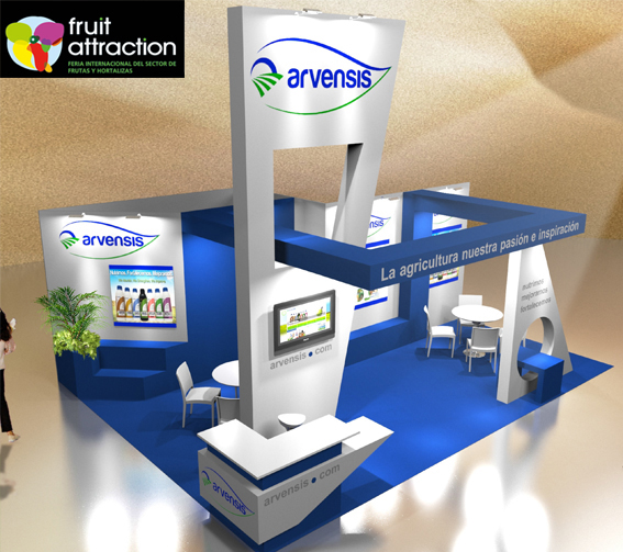 Stand de Arvensis Agro en Fruit Attraction 2017