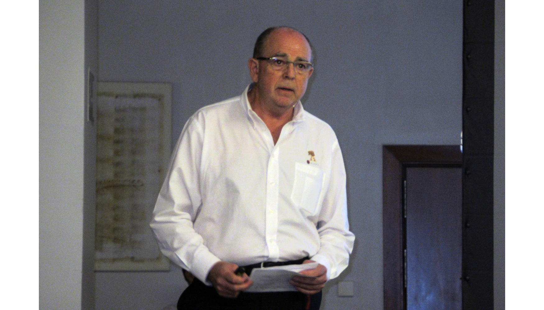 Intervencin de Balbino Menndez, director general de Cecofersa