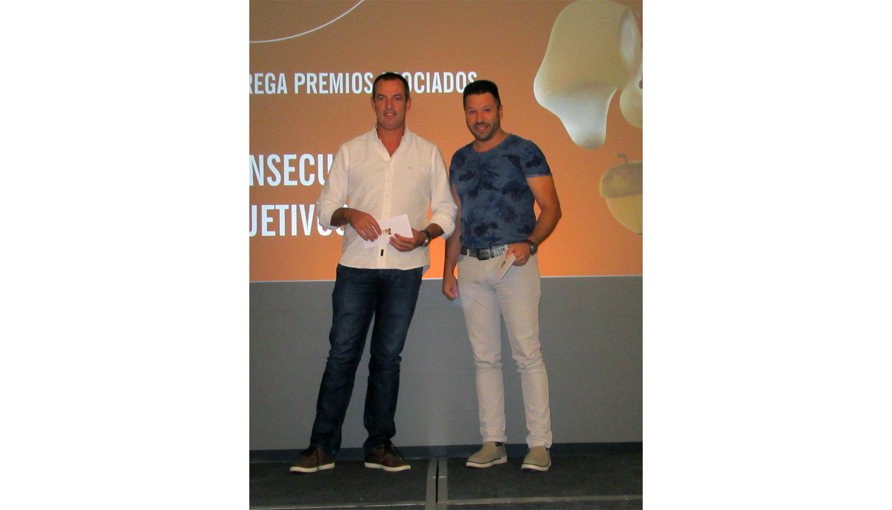Entrega de los premios a los asociados de Cecofersa en Espaa y Portugal