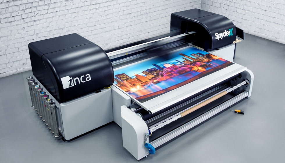 Impresora de gran formato Inca SpyderX