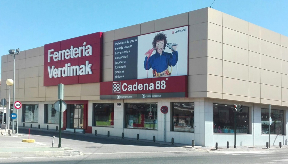 Nuevo local de Verdimak en Cobatillas (Murcia)