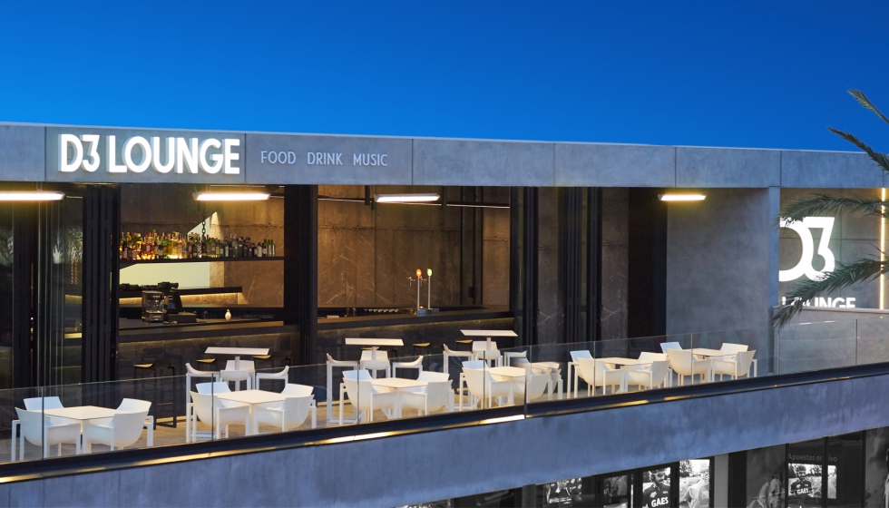 D3 Lounge, un proyecto integral de interiorismo y decoracin en el que ha participado Technal