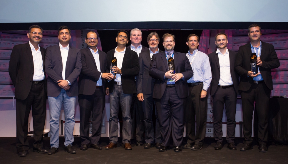 Galardonados en la IoT Solutions Awards Gala