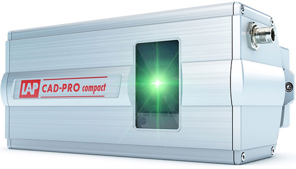 Nuevo proyector lser CAD-PRO Compact de LAP