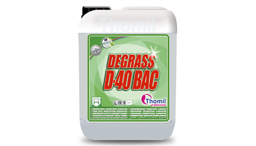 Degrass D-40 Bac