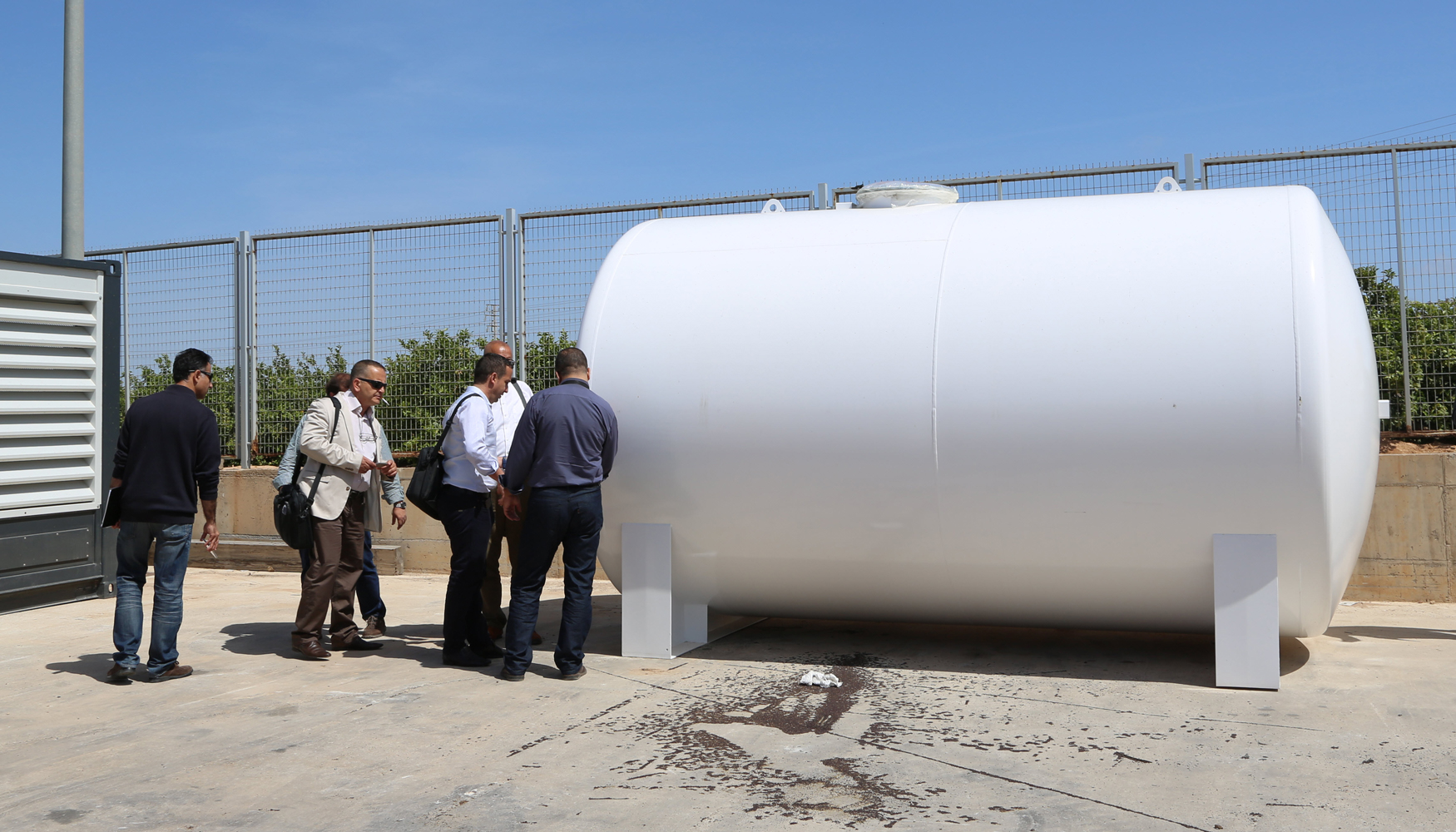 La planta de tratamiento de aguas residuales de la nueva ciudad de Ali Mendjeli realiza la depuracin de 4.200 metros cbicos de caudal por hora...