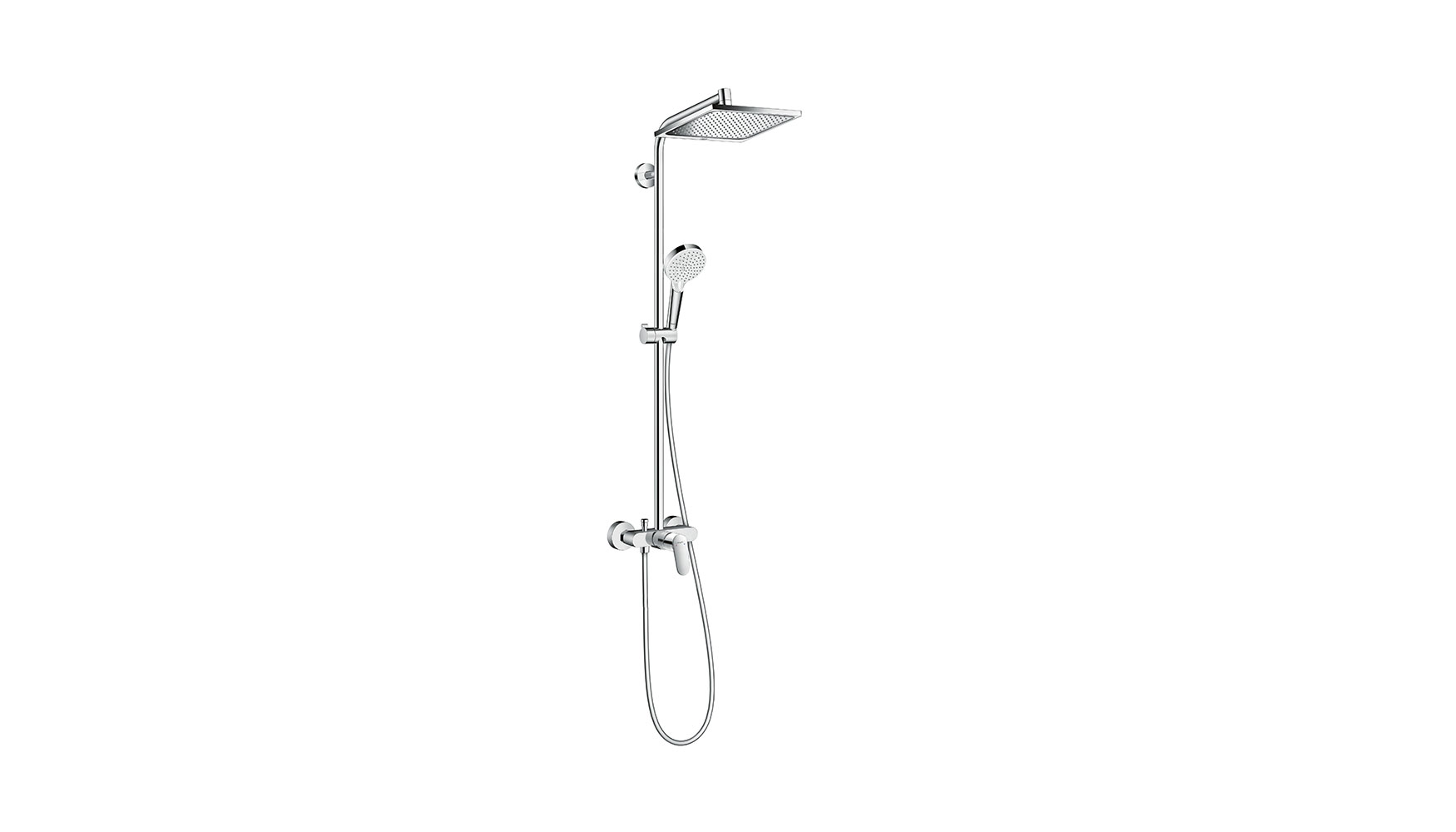 Showerpipe Crometta E 240