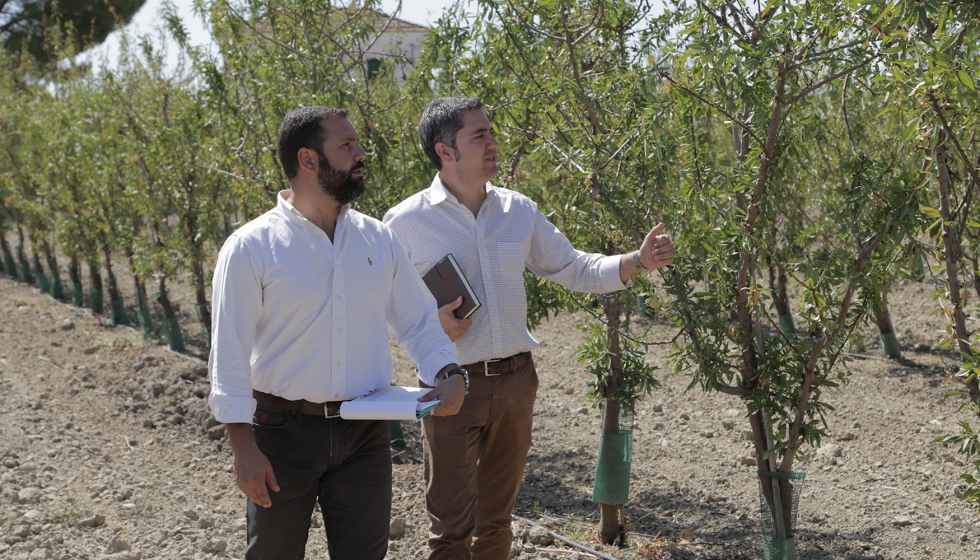 Los buenos resultados logrados por la empresa cordobesa en almendro han servido de base para desarrollar otros cultivos como el pistacho, nogal...